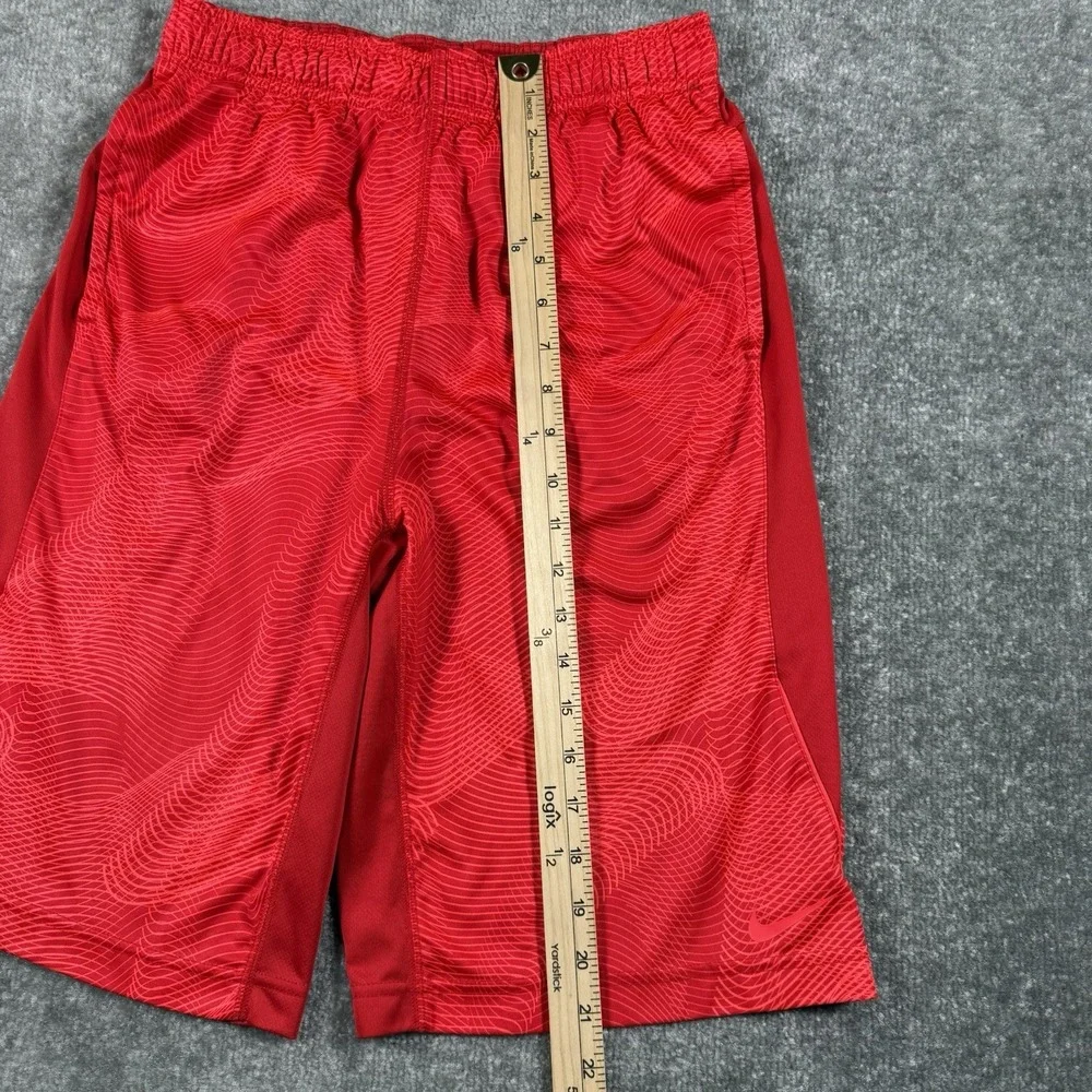 Nike Shorts Men's XL Red Athletic Basketball 10